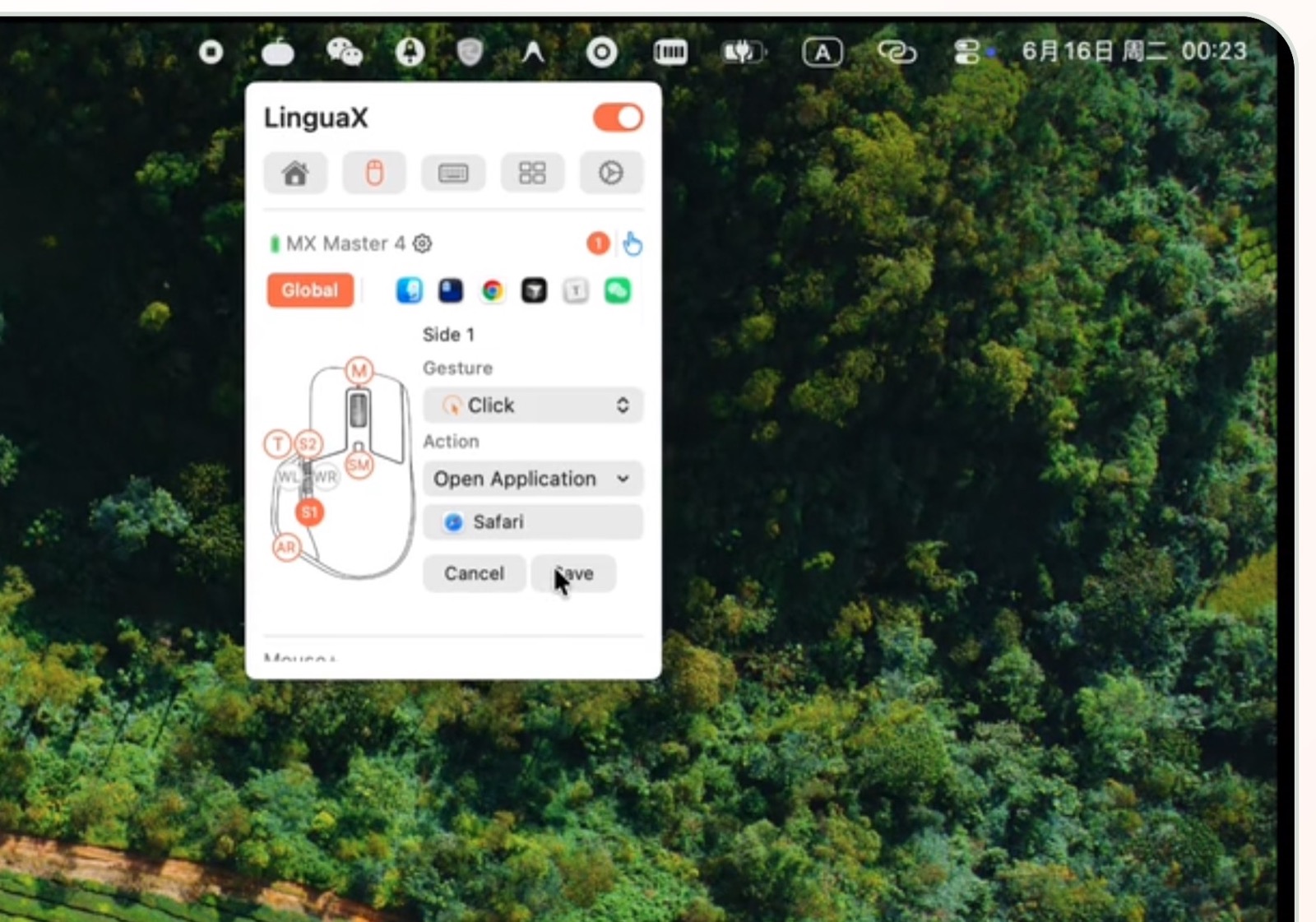 LinguaX per Mac vi fa rimappare qualsiasi mouse, anche l’originale Apple
