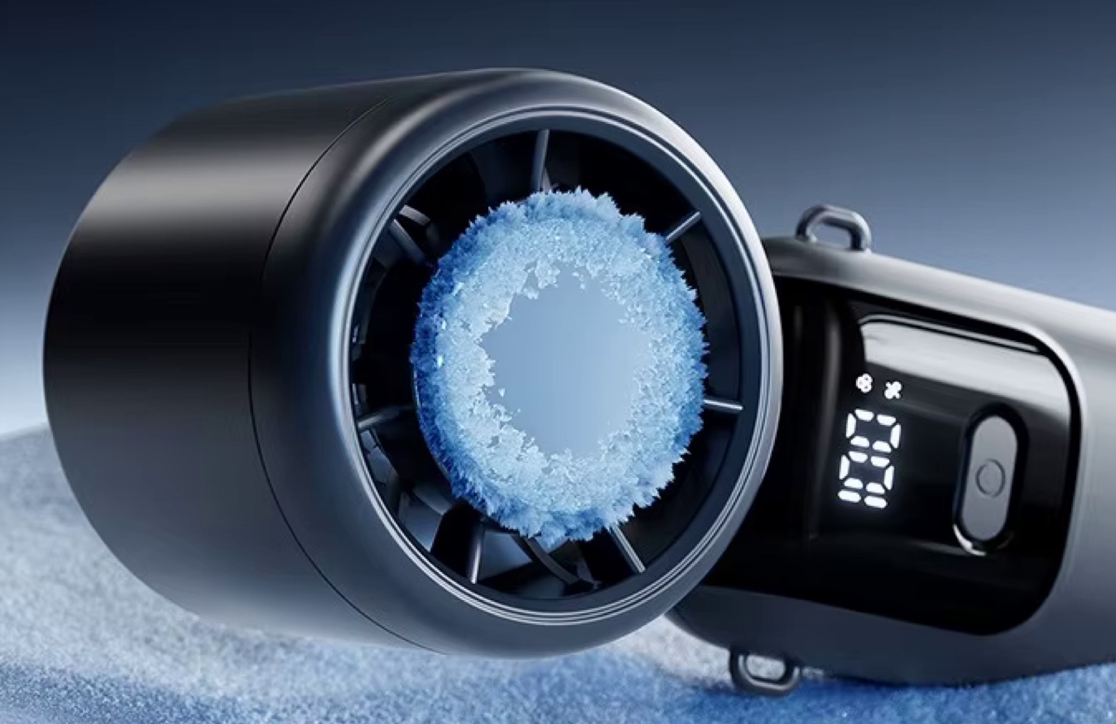 Ventilatore portatile con modalità refrigerante a soli 7 €