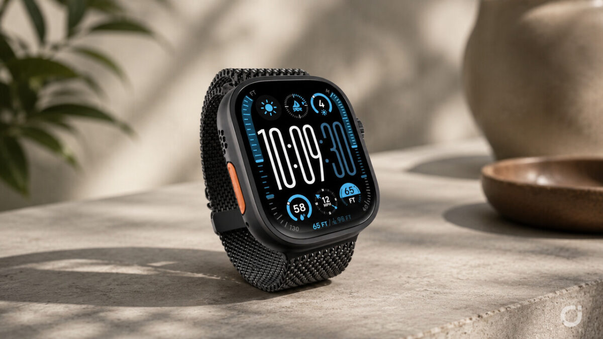 Apple Watch Ultra 4: sensori raddoppiati, chip nuovo per la Siri AI e il dubbio sul design